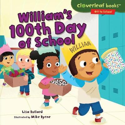 Book cover for William's 100th Day of School