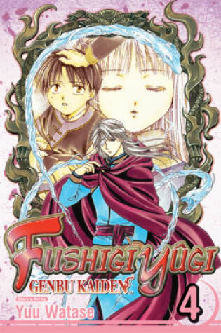 Cover of Genbu Kaiden Volume 4