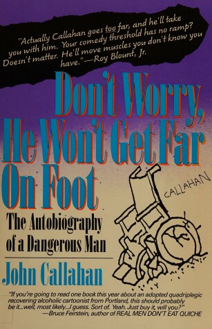 Book cover for Don't Worry, He Won't Get Far on Foot