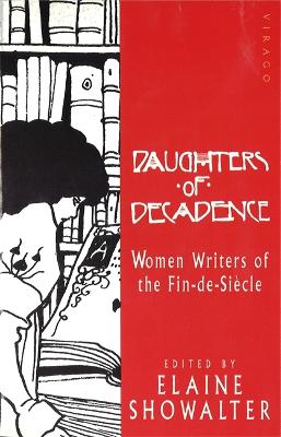 Book cover for Daughters Of Decadence