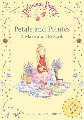 Book cover for Princess Poppy: Petals and Picnics