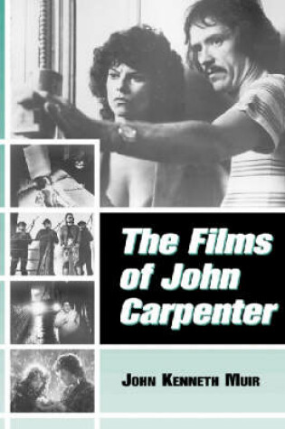 Cover of The Films of John Carpenter