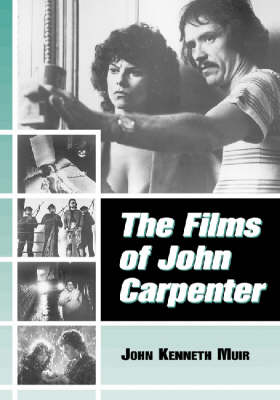 Book cover for The Films of John Carpenter