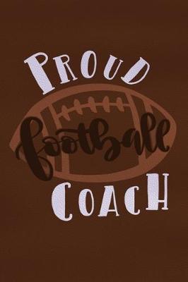 Book cover for Proud Football Coach