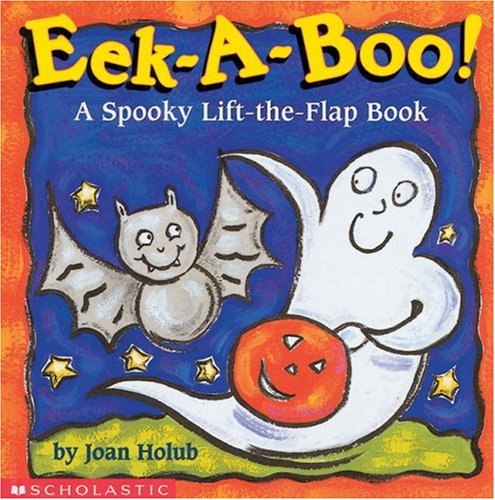 Book cover for Eek-a-Boo!
