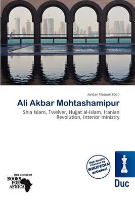 Book cover for Ali Akbar Mohtashamipur