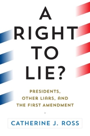 Cover of A Right to Lie?