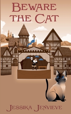 Book cover for Beware the Cat