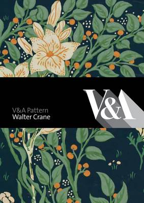 Book cover for V&A Pattern: Walter Crane