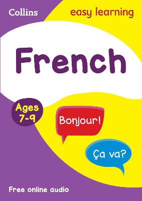 Book cover for French Ages 7-9