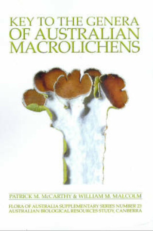 Cover of Key to the Genera of Australian Macrolichens