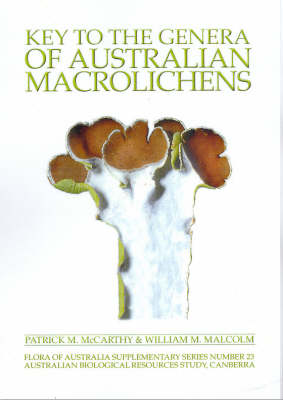 Book cover for Key to the Genera of Australian Macrolichens