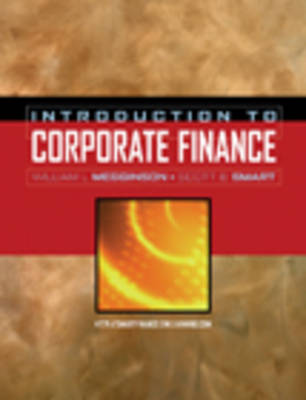 Book cover for Introduction to Corporate Finance