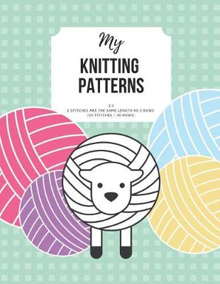 Book cover for My Knitting Patterns 2