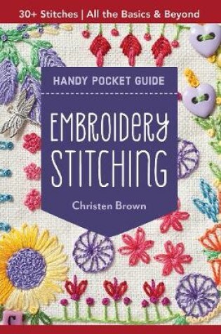 Cover of Embroidery Stitching Handy Pocket Guide