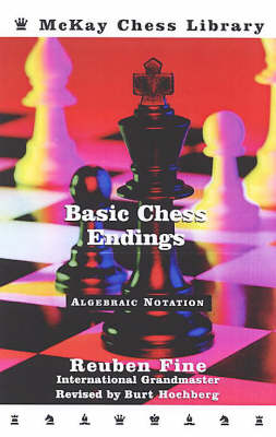 Book cover for Basic Chess Endings