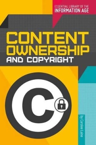 Cover of Content Ownership and Copyright