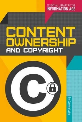 Book cover for Content Ownership and Copyright