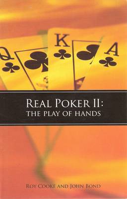 Book cover for Real Poker Ii: The Play Of Hands