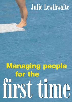 Book cover for Managing People for the First Time