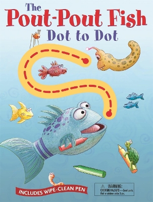 Book cover for Pout-Pout Fish Wipe Clean Dot to Dot