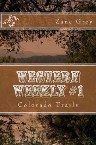 Cover of Western Weekly #1