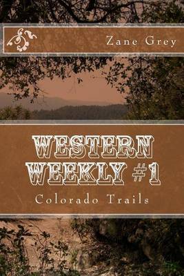 Book cover for Western Weekly #1