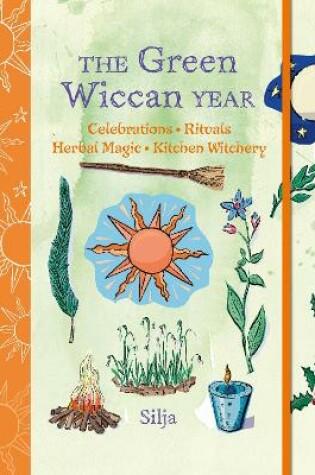 Cover of The Green Wiccan Year