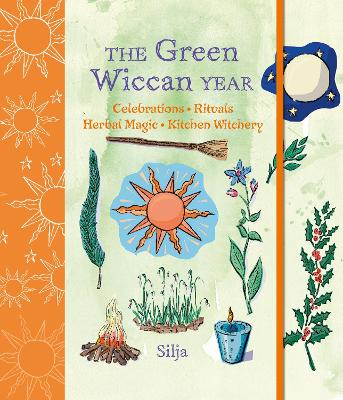 Book cover for The Green Wiccan Year