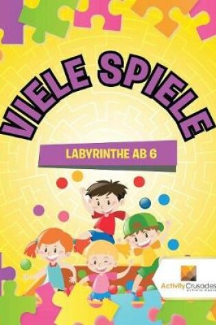 Cover of Viele Spiele