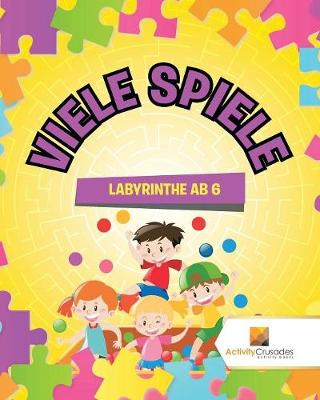 Book cover for Viele Spiele