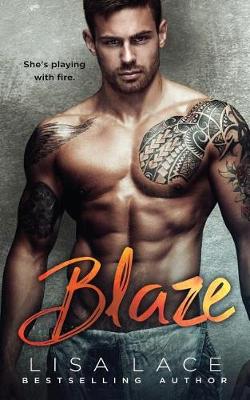 Book cover for Blaze