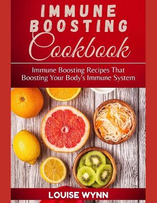 Book cover for Immune Boosting Cookbook