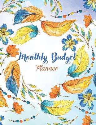 Cover of Monthly Budget Planner