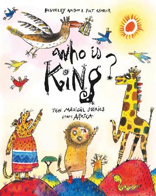 Book cover for Who is King?