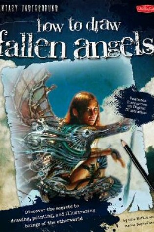 Cover of How to Draw Fallen Angels (Fantasy Underground)