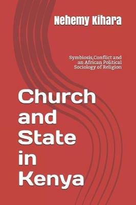Book cover for Church and State in Kenya