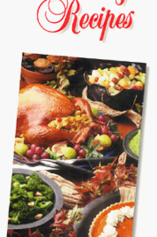 Cover of Sugarfree Holiday Recipes