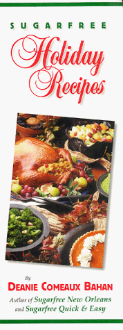 Book cover for Sugarfree Holiday Recipes