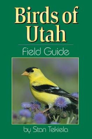 Cover of Birds of Utah Field Guide