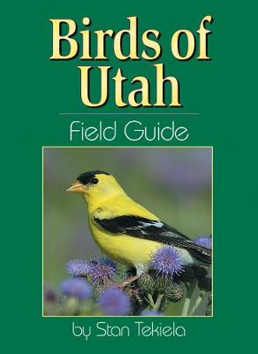 Book cover for Birds of Utah Field Guide