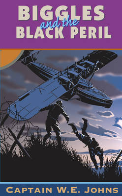 Book cover for Biggles and the Black Peril