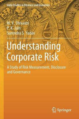 Book cover for Understanding Corporate Risk