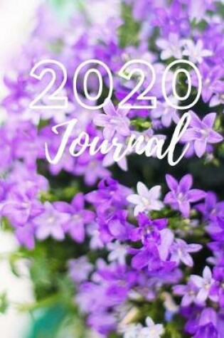 Cover of 2020 Journal, Blank Lined Paper for all your Thoughts, Ideas, and Dreams