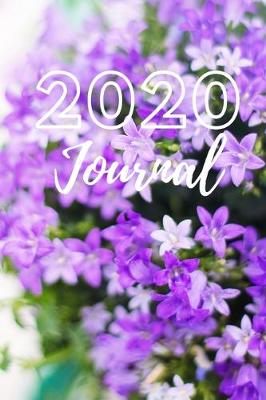 Cover of 2020 Journal, Blank Lined Paper for all your Thoughts, Ideas, and Dreams