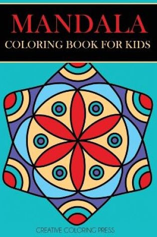 Cover of Mandala Coloring Book for Kids