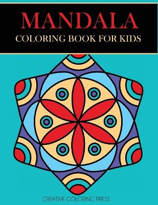 Cover of Mandala Coloring Book for Kids