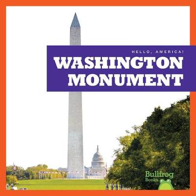 Book cover for Washington Monument