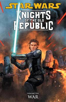 Book cover for Star Wars: Knights of the Old Republic