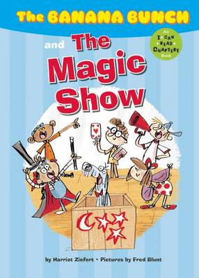 Book cover for The Banana Bunch and the Magic Show